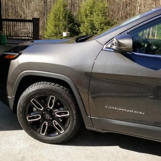 PLATINUM® - 252 Alllure Gloss Black Milled Jeep Cherokee