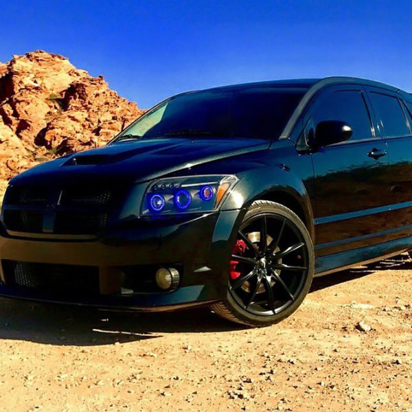 PLATINUM® - 435SB Flux Satin Black Dodge Caliber STR4
