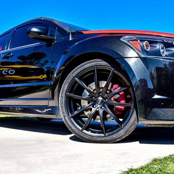 PLATINUM® - 435SB Flux Satin Black Dodge Caliber