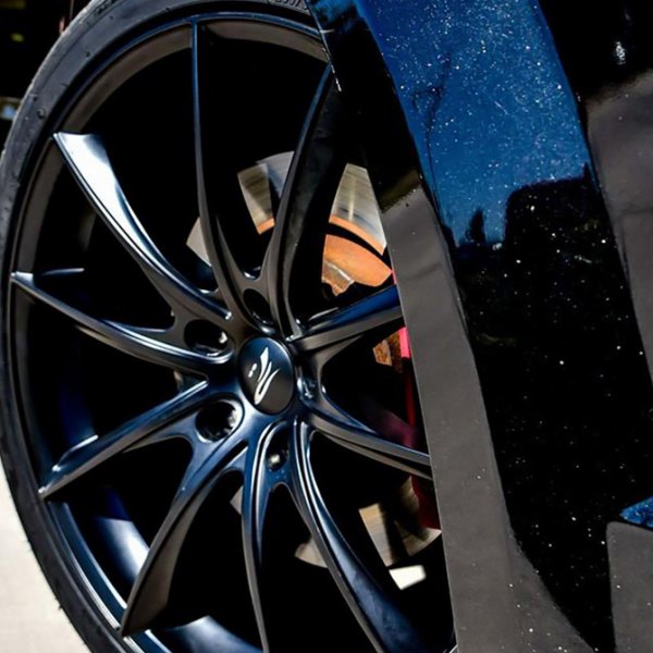 PLATINUM® - 435SB Flux Satin Black Dodge Charger