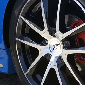 PLATINUM® - 437U Genesis Gloss Black Diamond Cut Face Scion FR-S