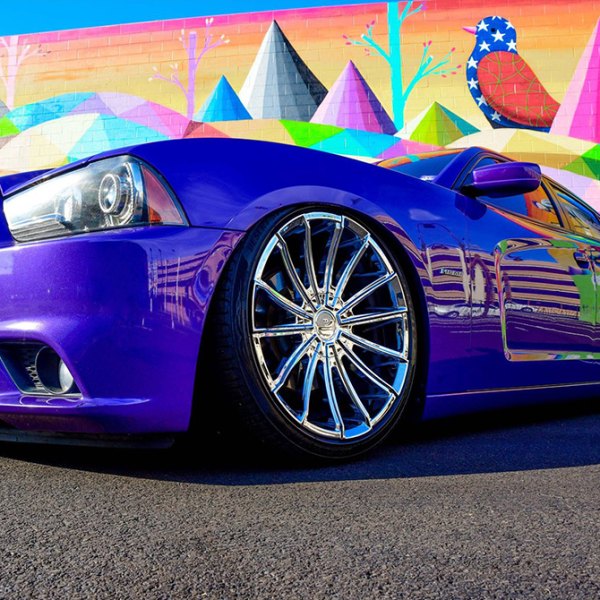 PLATINUM® - 439C Turbine Chrome Dodge Charger 2013