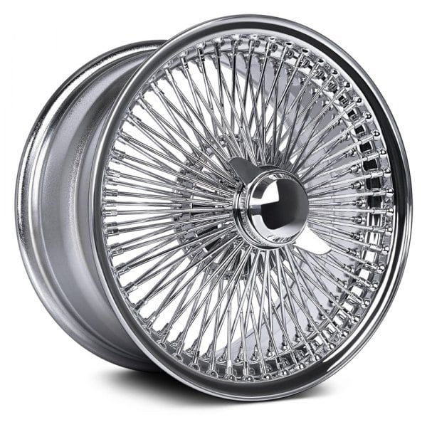 PLAYER® 100 SPOKES Wheels - Chrome Rims