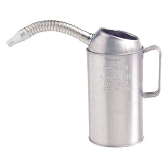 Plews® 75-444 - 1 gal Galvanized Steel Measure Dispenser with Flexible Spout