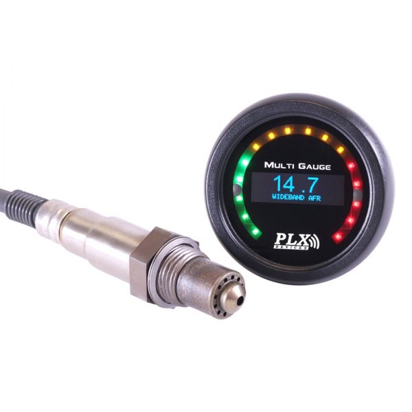 PLX Devices® - 2-1/16" Wideband Gauge Combo