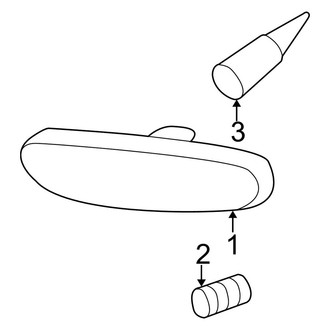 Plymouth OE - Front Lamps - Side Marker Lamps