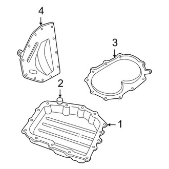 Plymouth OE - Engine / Transaxle - Transaxle Parts (Automatic Tr)
