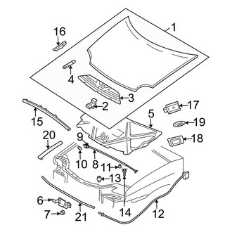 Plymouth OE - Hood & Components