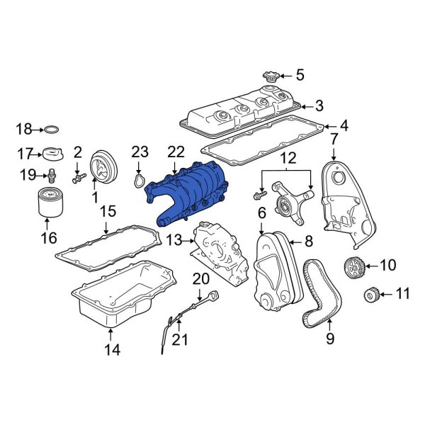 Engine Intake Manifold