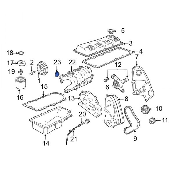 Engine Intake Manifold Gasket