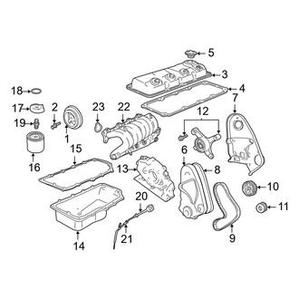 Plymouth OE - Engine / Transaxle - Engine Parts