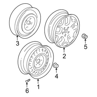 Plymouth OE - Wheels