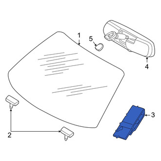 Plymouth OE - Windshield Spacer