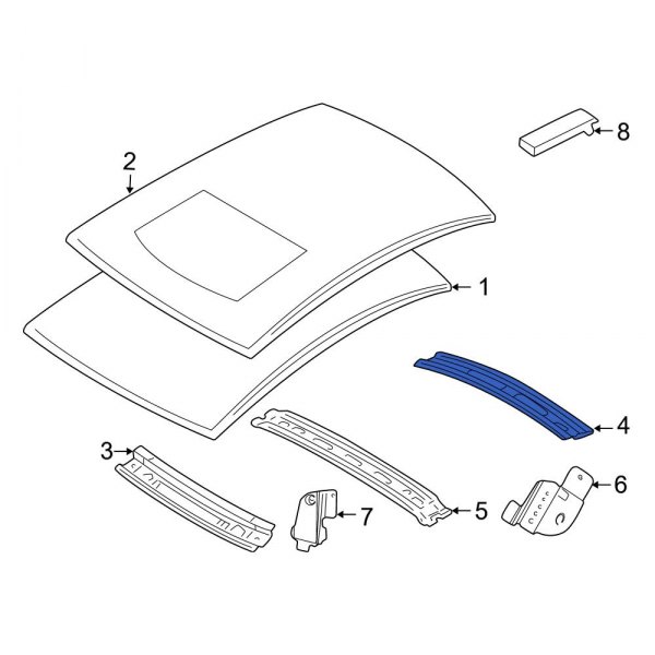 Roof Header Panel