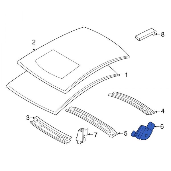 Roof Panel Reinforcement