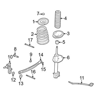 Plymouth OE - Rear Suspension - Suspension Components