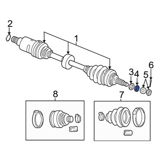 Plymouth OE™ Driveline & Axles | CARiD