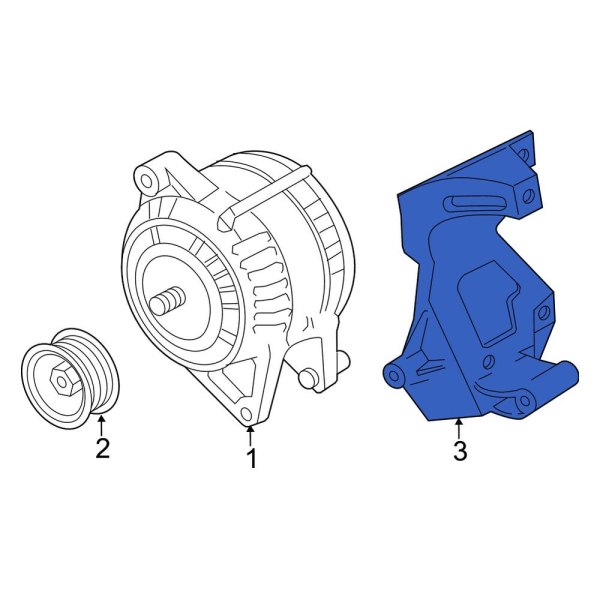 Alternator Adjusting Bracket