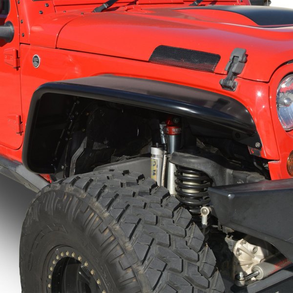  Poison Spyder Customs® - Extra Wide Raw Front Crusher Flares™