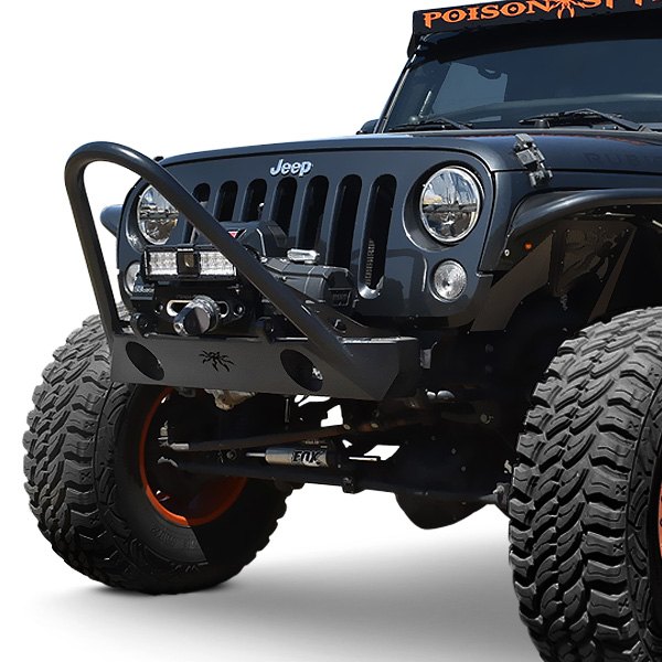 Poison Spyder Customs® - BFH™ II Stubby Front HD Bumper