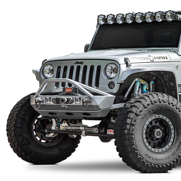 Poison Spyder Customs® - Bruiser™ Stubby Front HD Black Bumper