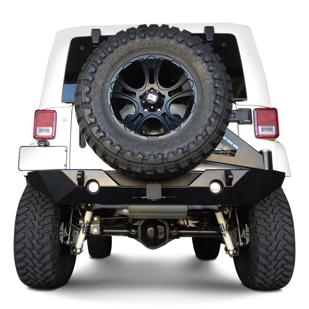 Poison Spyder Customs® - Jeep Wrangler JK 2018 RockBrawler™ II Mid ...