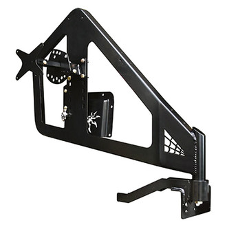 Poison Spyder Customs® - Frame Mounted Tire Carrier