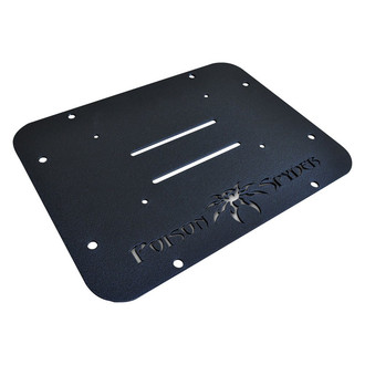 Poison Spyder Customs® - Tire Carrier Delete Plate with Camera Mount