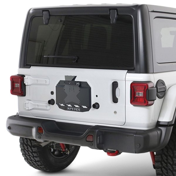 Poison Spyder Customs® 19-04-013P1 - Tramp Stamp™ Black Tire