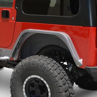 2001 wrangler fender flares