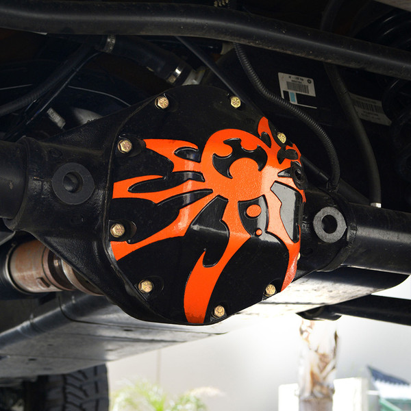 Poison Spyder Customs® - Differential Cover