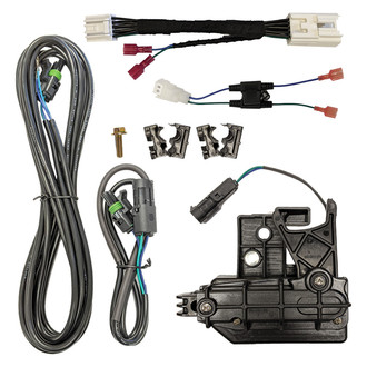 Pop & Lock® - Heavy Duty Power Tailgate Lock with Plug and Play T-Harness