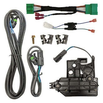 Pop & Lock® - Heavy Duty Power Tailgate Lock with Plug and Play T-Harness