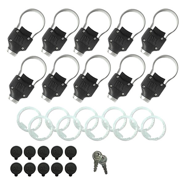 Pop & Lock® - Gate Defender™ Tailgate Lock Kit