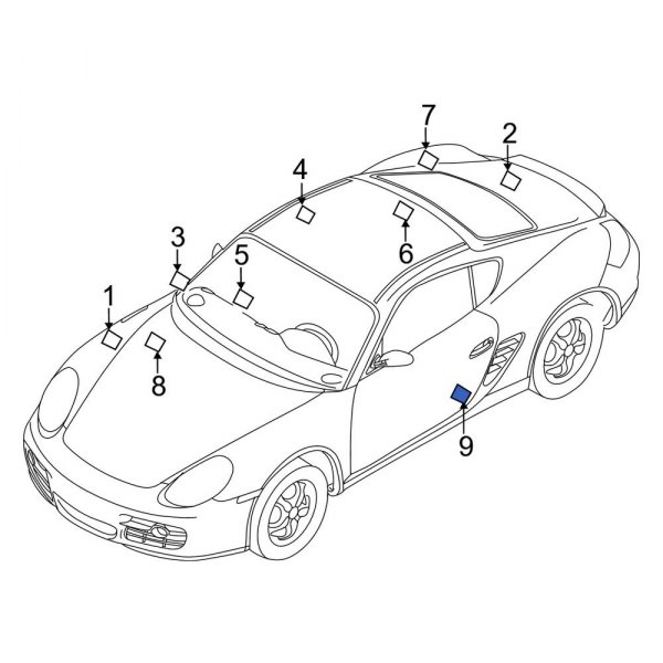 Tire Information Label