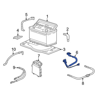 Porsche OE - Battery Cable