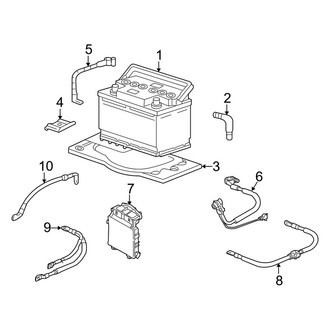 Porsche OE - Electrical - Battery