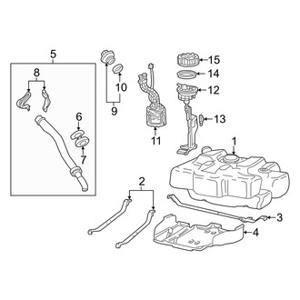 Porsche OE - Fuel System Components