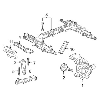 Porsche OE - Front Suspension - Suspension Components