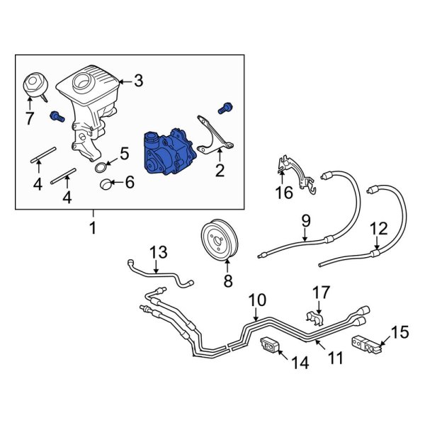 Power Steering Pump