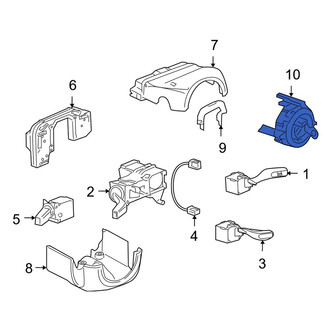 Porsche OE - Air Bag Clockspring