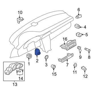 Porsche OE - Ignition Switch