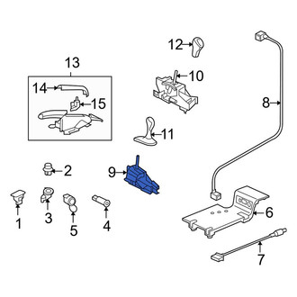 Porsche OE - Manual Transmission Shift Lever