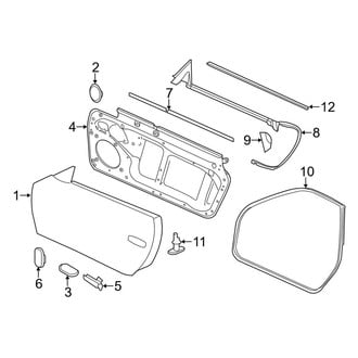 Porsche OE - Door & Components