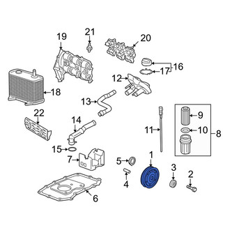 Porsche OE - Engine Crankshaft Pulley