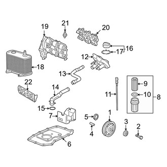 Porsche OE - Engine Parts
