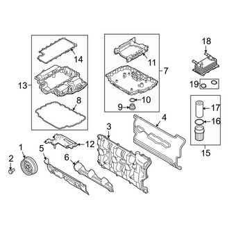 Porsche OE - Engine Parts