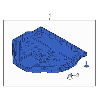 Porsche OE - Transmission Oil Pan