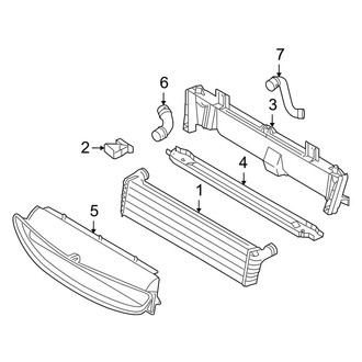 Porsche OE - Cooling - Radiator & Components (Auxiliary), (Base / S)
