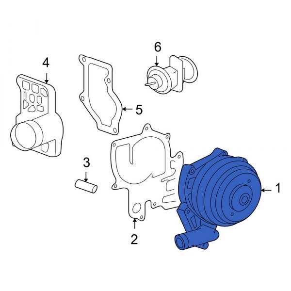 Engine Water Pump